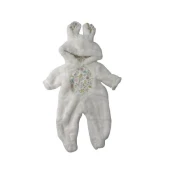 Plejo Kombinezon zajček za punčko 40 - 43 cm