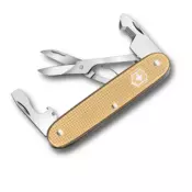 Švicarski nož Victorinox Victorinox Companion Slim Alox, zlat - 0.8170.28