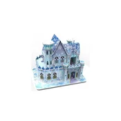 Alltoys Grad za princese papirnati komplet