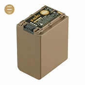 Jupio Baterija NP-FV100 *ULTRA C* 3200 mAh z vhodom za polnjenje USB-C