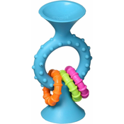 Fat Brain Rattle pipSquiz Loops modra