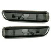 OEM Kristalni bocni migavci BMW E46 1998-2001, Crni
