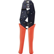 TOOLCRAFT Stiskalne klešče za izolirane kabelske čevlje, izolirane konektorje, izolirane udarne spojnike 0.5 do 6 mm TOOLCRAFT 1486609