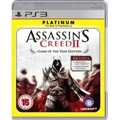 Assassins Creed 2 Game of the Year Edition (PS3) - rabljeno