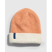 OBOJESTRANSKA KAPA BEANIE, CAMEL