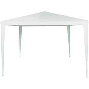 GREEN BAY Gazebo tenda, 2.7 x 2.7 m, bijela