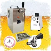 ich-zapfe Zapuščevalna naprava JET 30 za pivo, enokanalni suhi hladilnik, 35 L/h, (5000216187)