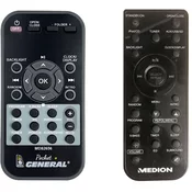 General MEDION MD 82656 - daljinski upravljalnik podvojen