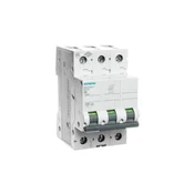Siemens Odklopnik 3P C 2A 6kA AC SENTRON 5SL6302-7