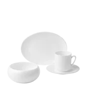 Zajtrkovalni komplet 16 kosov – Premium Platinum Line - 490107