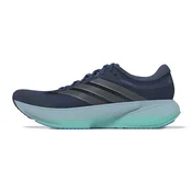 Moška tekaška obutev adidas Supernova Rise 3 Tech Ink/Iron Met./Lucid Aquamarine UK 8,5