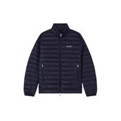 ARMANI EXCHANGE Prehodna jakna temno modra