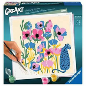 Ravensburger Creart Poppy Serie: Trend quadratisch