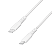 Logilink USB 2.0 kabel Type-C, C/M – C/M, 480 Mbps, 60 W, bijeli, 2 m