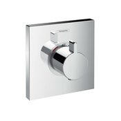 HANSGROHE kopalniška termostatska armatura podometna pokrivni set ShowerSelect 1576000