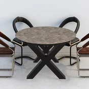 VEVOR Noge mize 72x79 cm črne