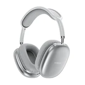 MOXOM Slušalice bluetooth MX-WL75 AIR, Srebrne