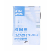 ETIKETE OFFICE DELIGHT 105X74 100 POL