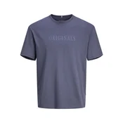 JACK & JONES Majica JWHFREDERIKSBERG nočno modra
