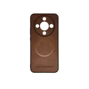 Silikonska futrola OLGE Magnetic New Feeling za Honor Magic 8 Lite BRAON