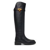 Zimski škornji MICHAEL Michael Kors Hamilton Moderne 40F6HAFB7L Črna