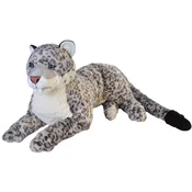 Plišasta igrača Wild Republic Cuddlekins Jumbo - snežni leopard 76 cm (808061)