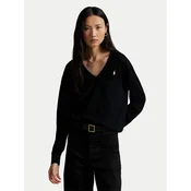 Polo Ralph Lauren Pulover 211972105004 Črna Regular Fit