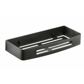 Polica za prho SMART, 300 x 45 x 128 mm, mat črna - 10