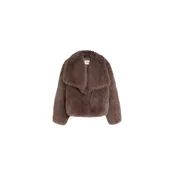 Bershka Prehodna jakna rjava