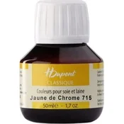 HDupont Classique Svileno barvilo Jaune De Chrome 50 ml 1 kos
