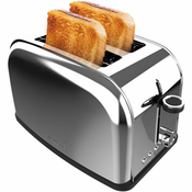 Cecotec Toster Cecotec Toastin Time 850 iz nerjavečega jekla 850 W, (5000118997)