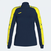 ELITE IX SWEATSHIRT NAVY FLUOR YELLOW 4XS