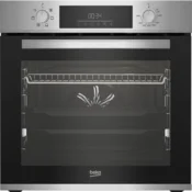 BEKO BBSE 123001 Ugradni set, 72 l, Rerna i ploca, Crni
