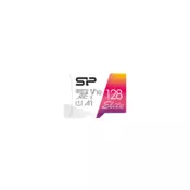 Silicon Power MicroSD kartica - 128GB microSDXC Elite UHS-1 U1 SP128GBSTXBV1V20SP