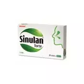 Sinulan Forte 30 tableta