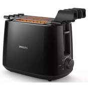 Toster Philips - HD2583/90, 650W, 8 stupnjeva, crni