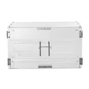 VEVOR Prikazna vitrina za pecivo 2 nivoja 526x335x302 cm