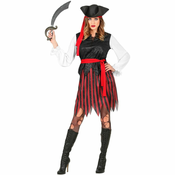 Widmann Kostum Piratka, S
