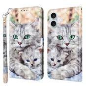 Eleganten etui ovitek za iPhone 16 Plus, Mucki