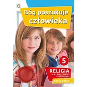 shumee Delovni list o verouku za osnovno šolo, 5. razred - Bog išče človeka