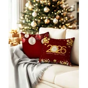Aberto Design Set ukrasnih jastucnica PLW-NWYR26 - 18, 43x43 cm, 2 komada