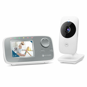 Motorola Babyphone VM482 2.4 video i audio monitor za nadzor bebe - 24 mjeseca - Motorola