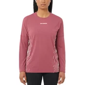 Salomon Majica z dolgimi rokavi SENSE AERO LS TEE GFX W