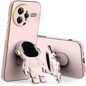 GS Ovitek za Xiaomi Poco F7 Ultra, Astronaut, roza