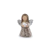 Okrasni angel - sivo-beljasta
