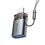 USB-A v Lightning OTG adapter Mcdodo OT-7390 - black