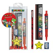 Super Mario (4 Colour) Standard Stationery Set /Merch