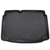 Rubber trunk mat VW Polo 2009-2017 (lower floor)