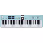 Arturia KeyLab Essential 61 mk3 MIDI sintesajzer Aquamarine (Samo otvarano)