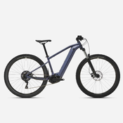 ROCKRIDER Temno modro električno gorsko kolo E-ST 520 (29-palčno) L - 175-184cm